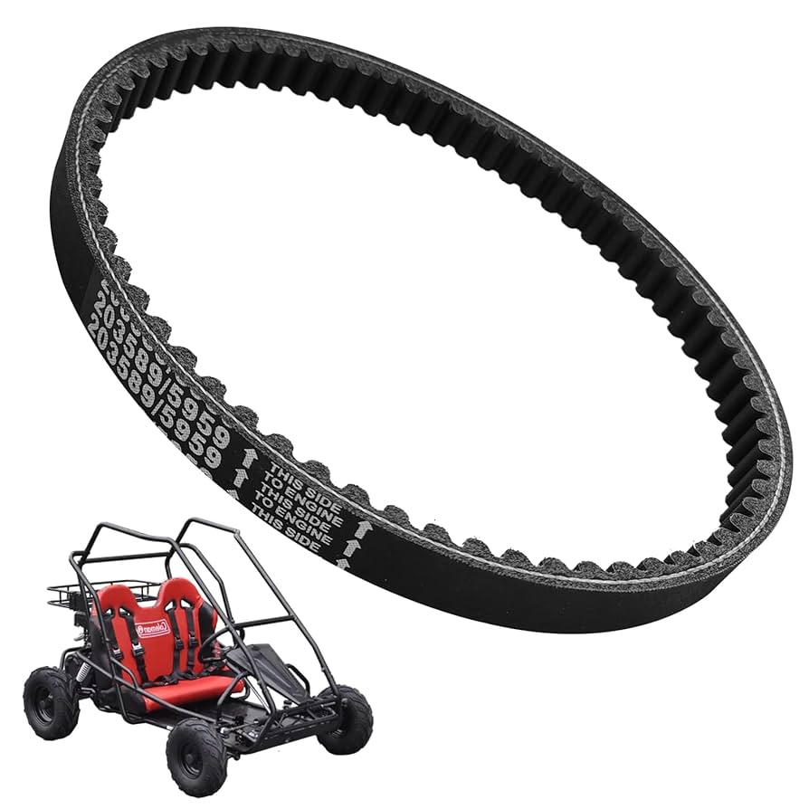 Amazon.com: 30 Series Go Kart Drive Belt KT196 Drive Belt